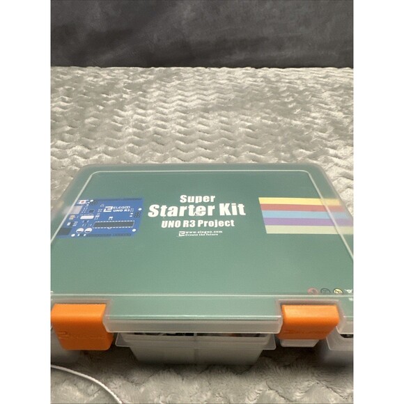 Elegoo Super Starter Kit UNO R3 Project Arduino W/ JY-MCU Bluetooth, CP2102 - Picture 4 of 6